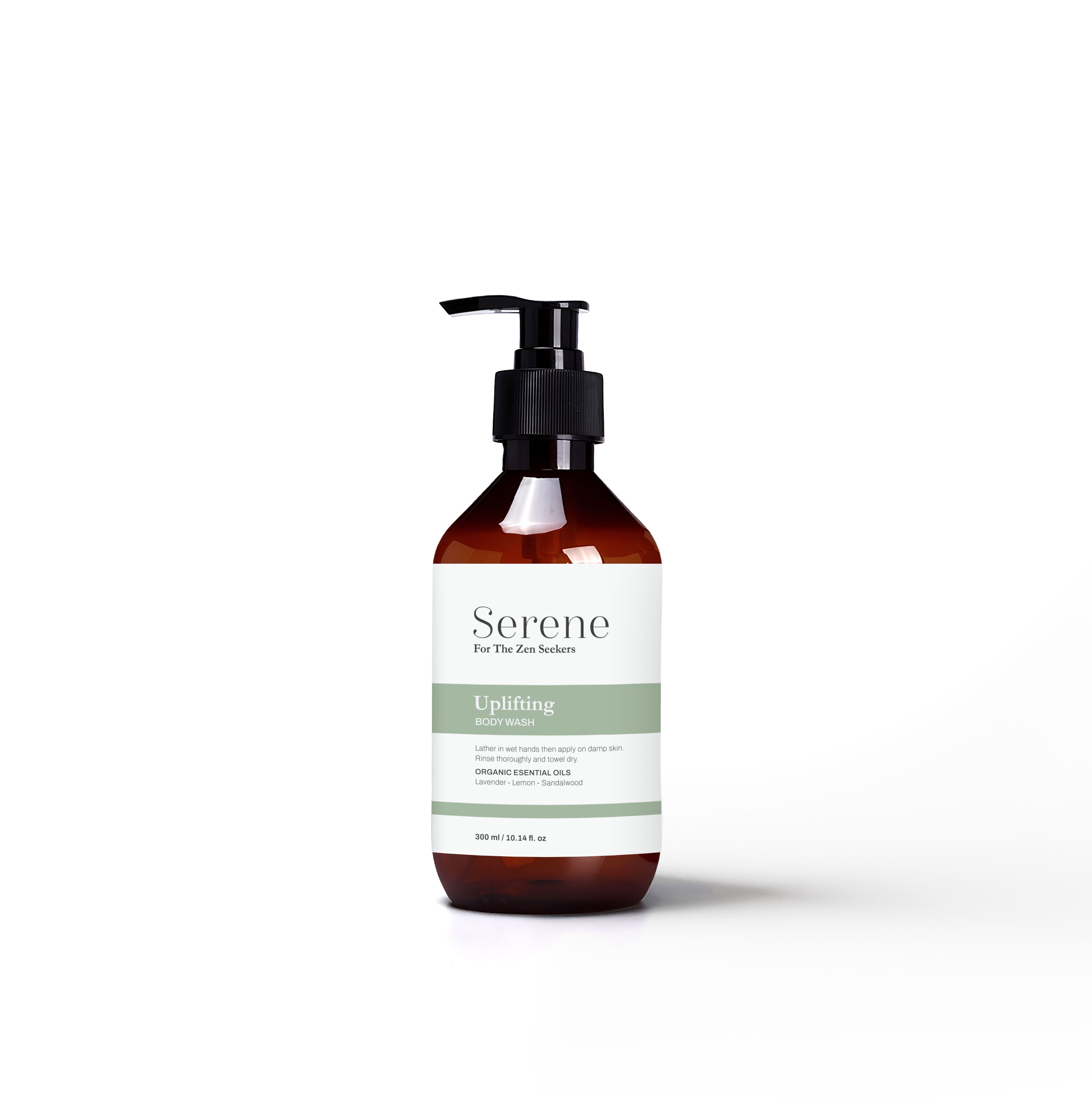 N0.03. Mental Clarity Body Wash