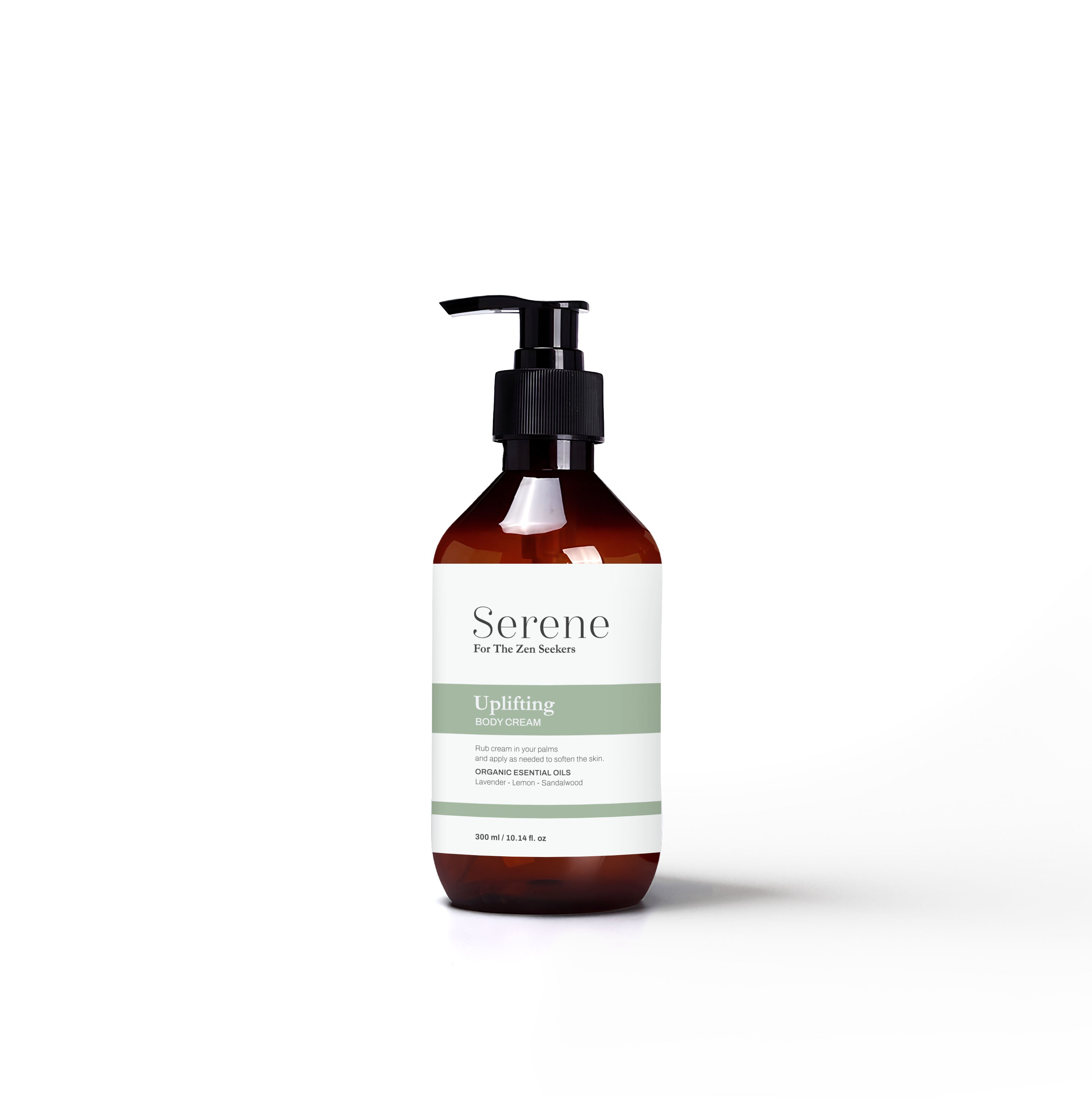 N0.03. Mental Clarity Body Lotion