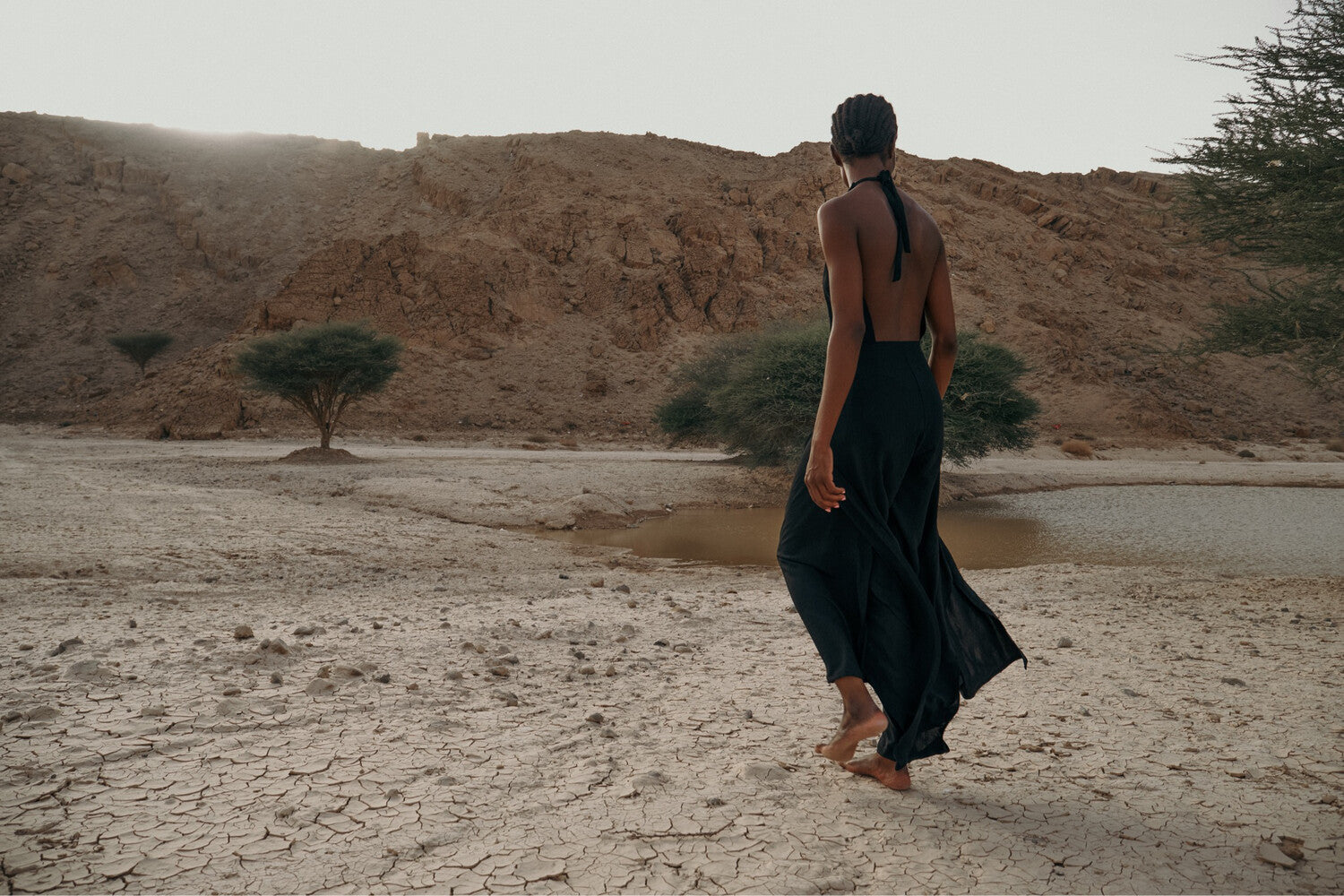 Serene Jumpsuit Flow in Black